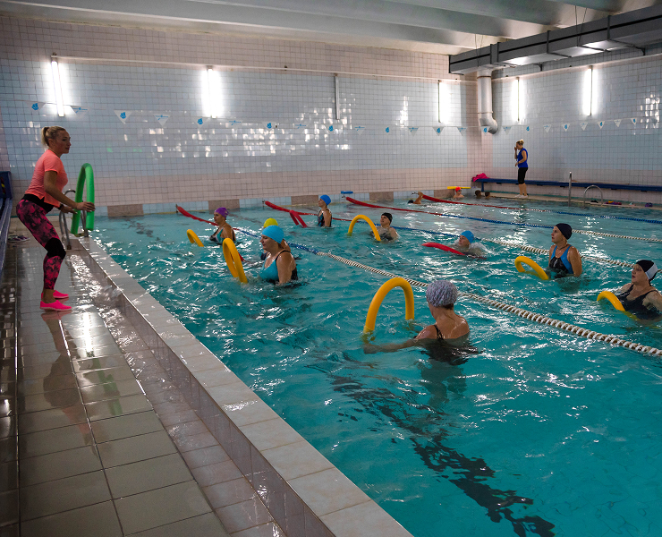 Аквааэробика