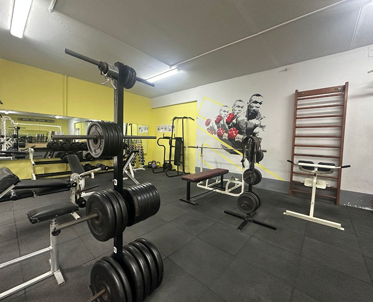 Тренажерный зал