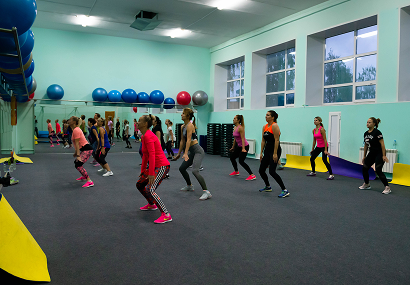 Аэробика и Пилатес