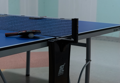 Спортзал, Настольный теннис, Бильярд