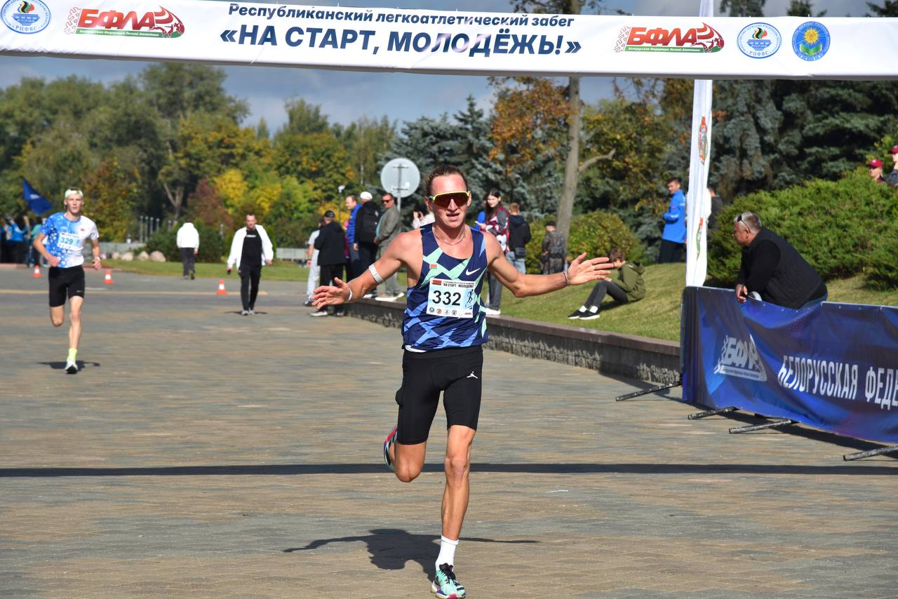 🏃 Спортсмены ВГТУ выступили на первых соревнованиях в рамках Республиканской универсиады